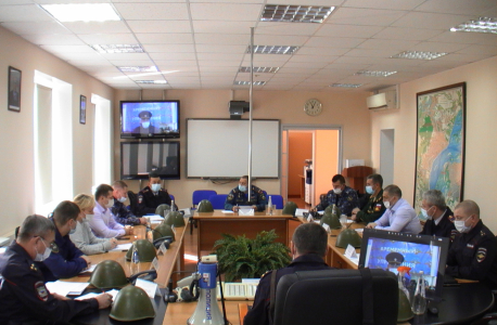 Оперативным штабом в Саратовской области проведены плановые антитеррористические учения