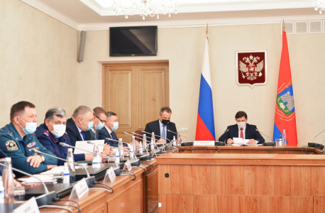 Внеочередное заседание Антитеррористической комиссии в Орловской области