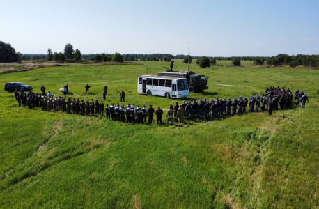 Оперативный штаб в Смоленской области провел учения в Хиславичском районе
