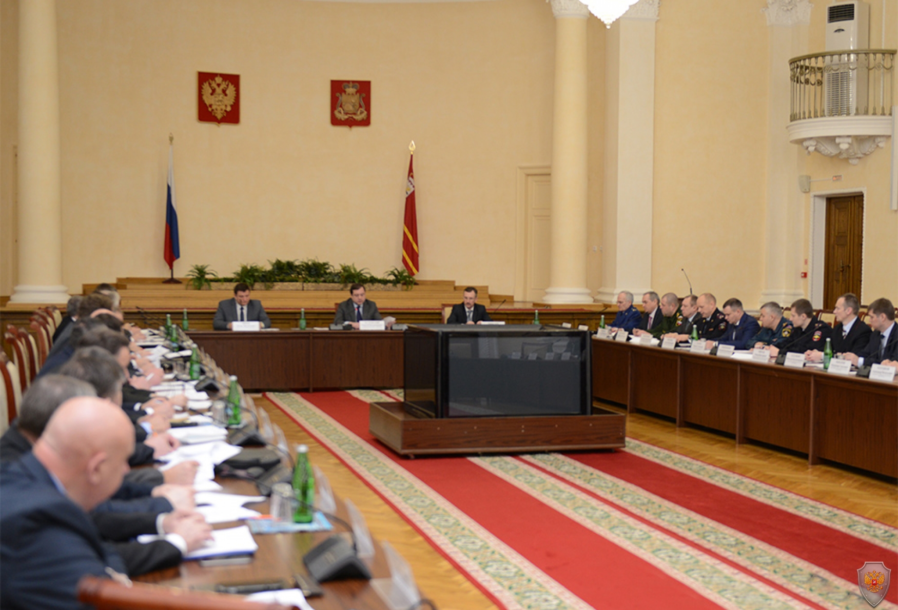 Совместное заседания АТК и ОШ в Смоленской области