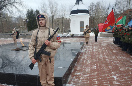 Торжественный митинг состоялся в Реутове