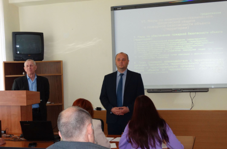 Обучение специалистов по вопросам обеспечения антитеррористической защищенности объектов проведено в Оренбурге