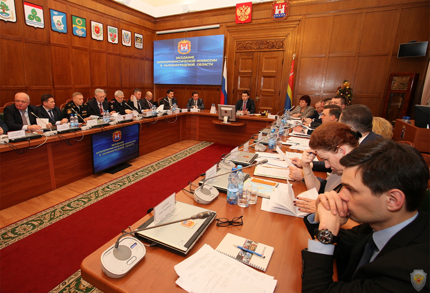 Заседание Антитеррористической комиссии