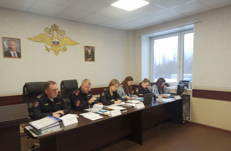 Оперативным штабом в Ленинградской области  проведено командно-штабное учение «Технология - 2022»