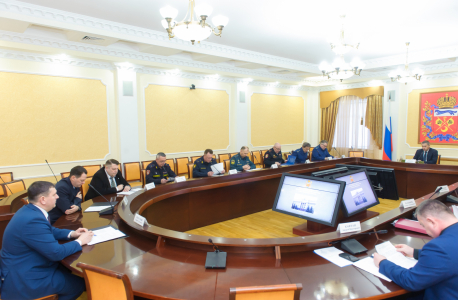 Внеочередное заседание антитеррористической комиссии в Оренбургской области