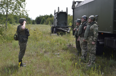 Оперативным штабом в Тамбовской области проведено тактико-специальное антитеррористическое учение "Рельеф"