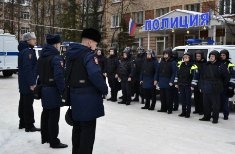 Командно-штабное учение  в Республике Коми 