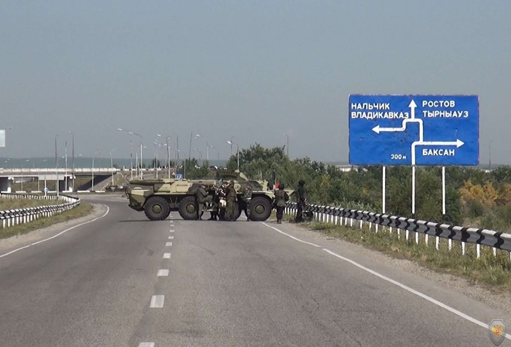 В Баксанском районе КБР нейтрализовано трое бандитов