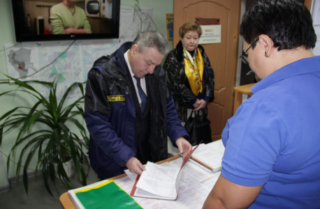 В Сосногорском районе проведена командно-штабная тренировка