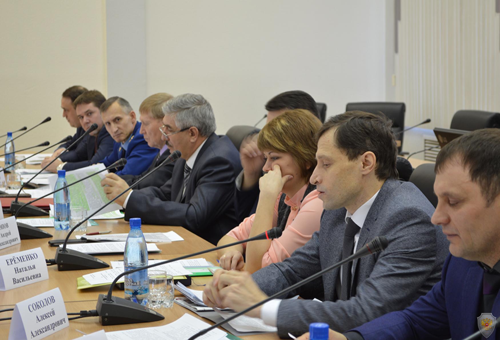 О работе муниципальных комиссий доложили председатели антитеррористических комиссий, руководители муниципальных районов и городских округов Забайкальского края 