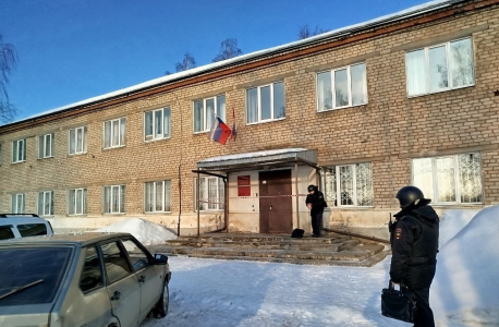 Антитеррористическое учение в Пермском крае