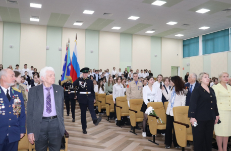 «Десант Славы» в школе № 61 Курска