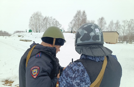 Антитеррористическое учение оперативного штаба в Республике Мордовия