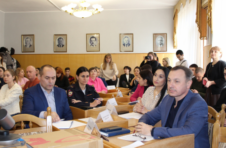 Заседание Совета по гражданско-патриотическому воспитанию, профилактике терроризма и деструктивного поведения молодёжи