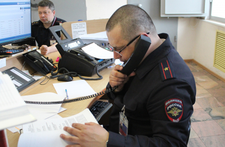 Командно-штабное учение оперативного штаба в Еврейской автономной области
