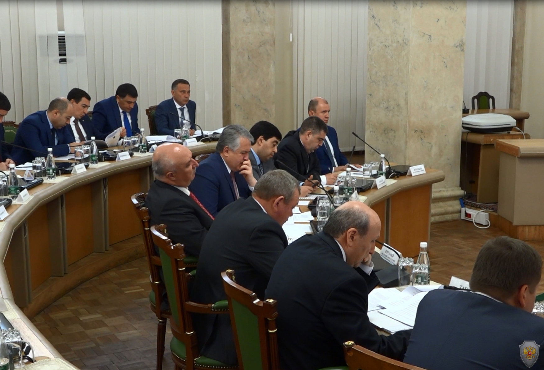 В Доме правительства Ю.А.Коков провел заседание Антитеррористической комиссии в Кабардино-Балкарской Республике