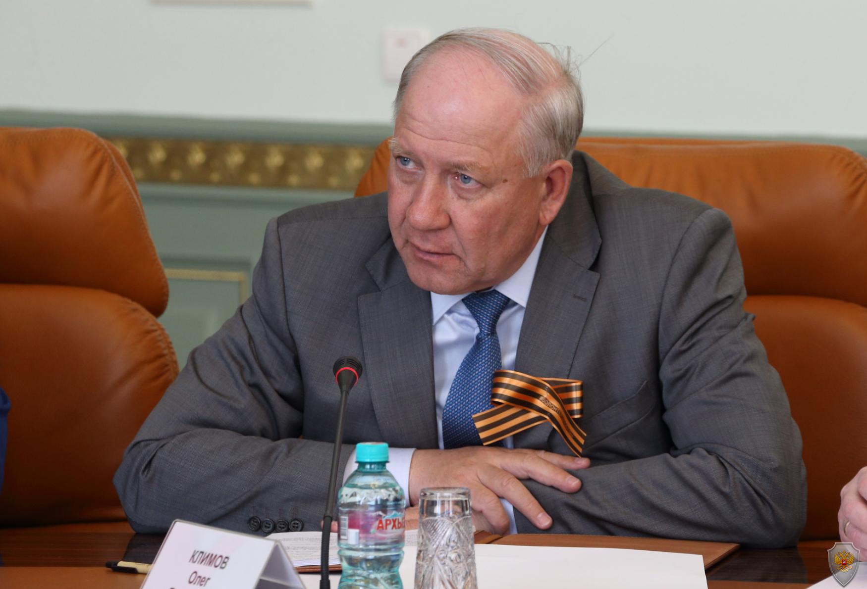 Борис Дубровский провел заседание антитеррористической комиссии