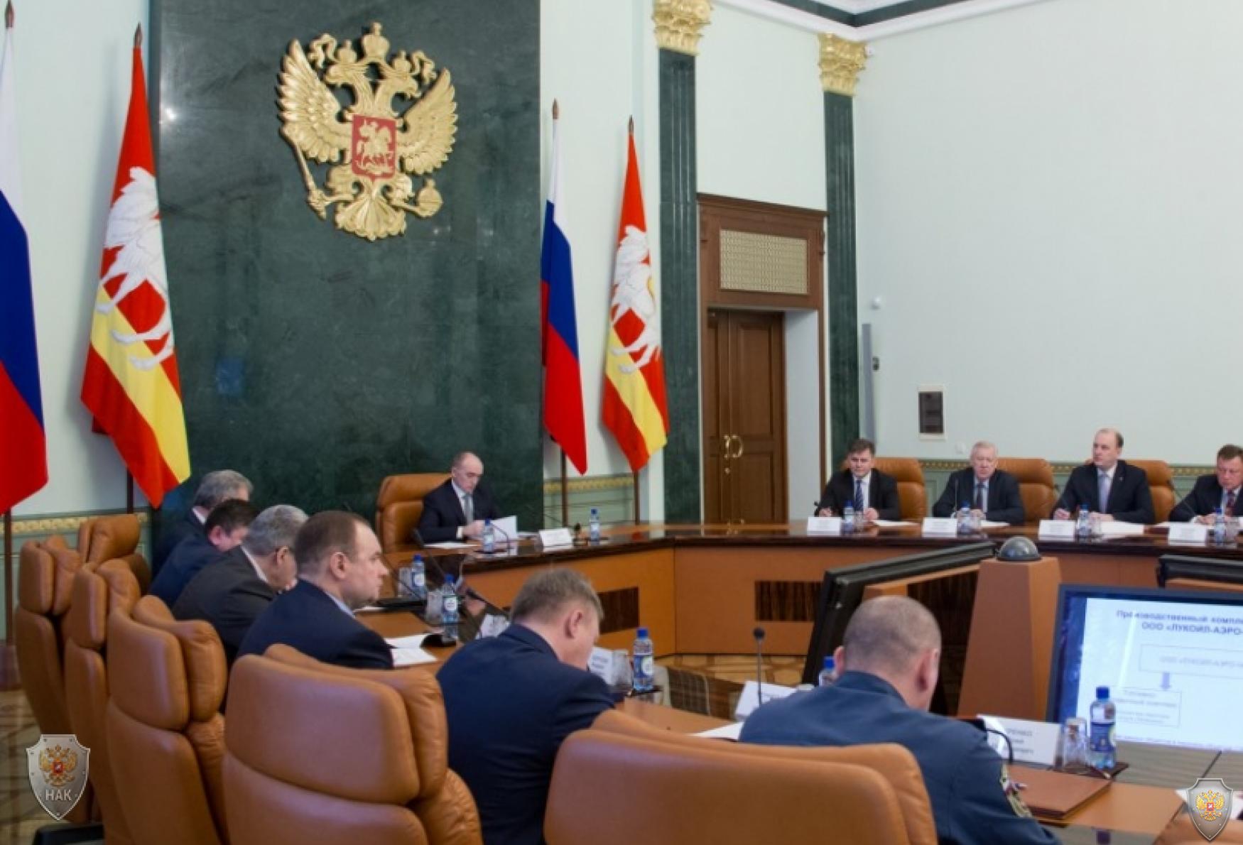 Губернатор Челябинской области Борис Дубровский провел очередное, заключительное в этом году заседание антитеррористической комиссии