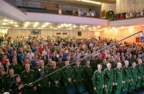 В Московской области проведено спортивно-патриотическое мероприятие, посвященное памяти сотрудников «Альфа», погибших при исполнении воинского долга 