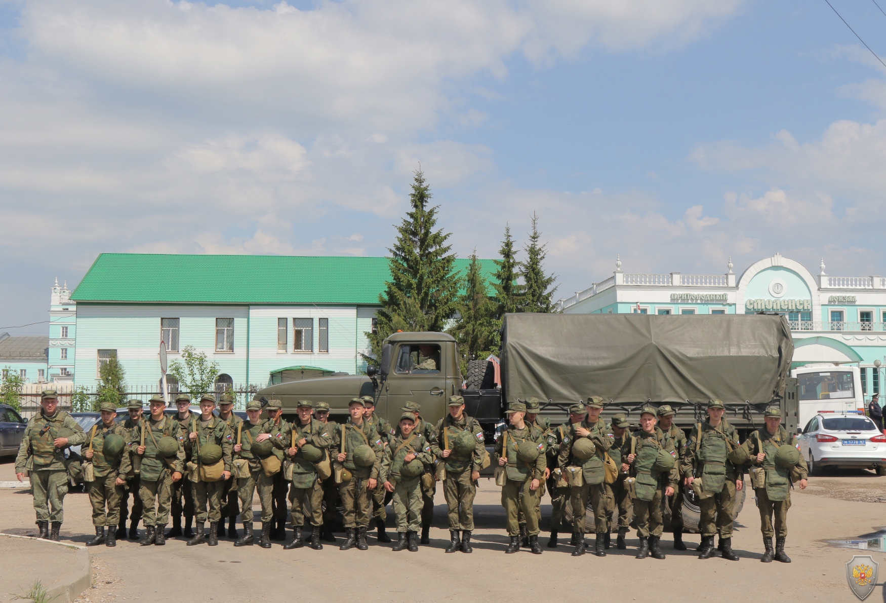 Оперативным штабом в Смоленской области проведено тактико-специальное учение 