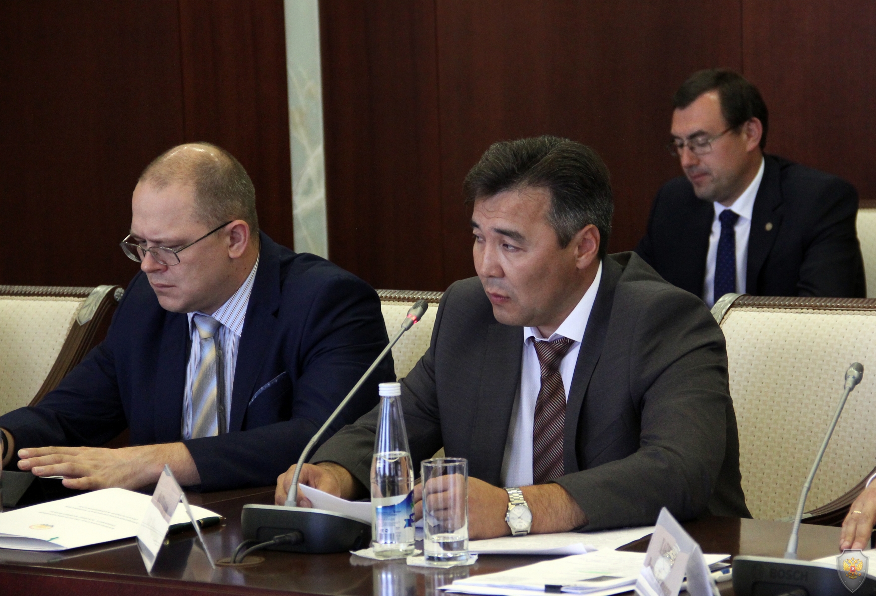 Глава Республики Башкортостан Рустэм Закиевич Хамитов провёл очередное заседание антитеррористической комиссии Республики Башкортостан