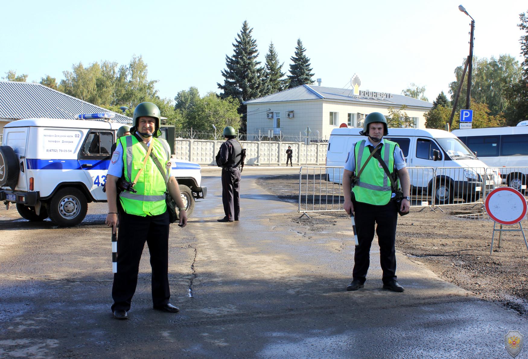 Оперативным штабом в Тамбовской области проведено тактико-специальное учение по пресечению террористического акта на объекте топливно-энергетического комплекса