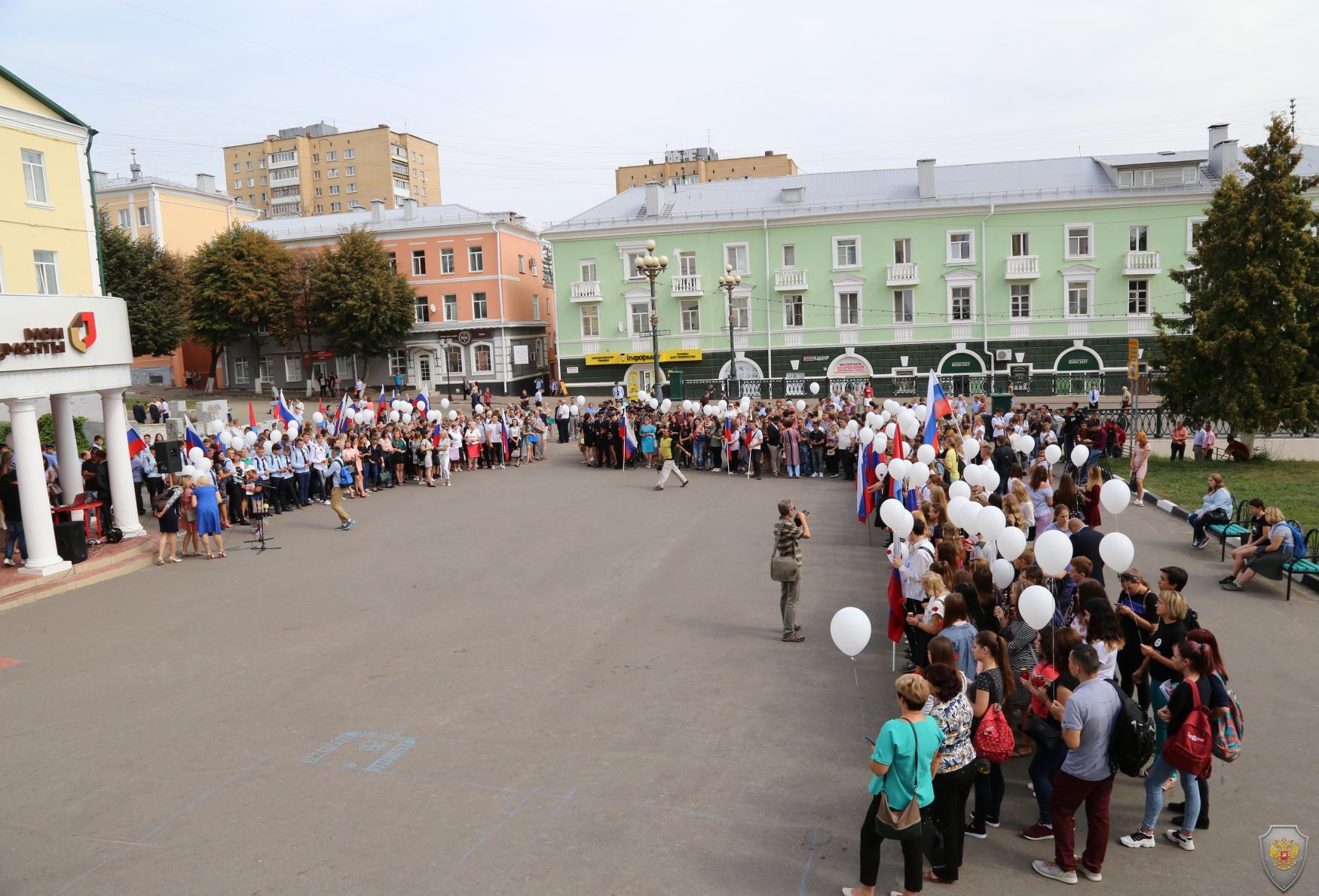 В городе Орле состоялся митинг, посвященный Дню солидарности в борьбе с терроризмом