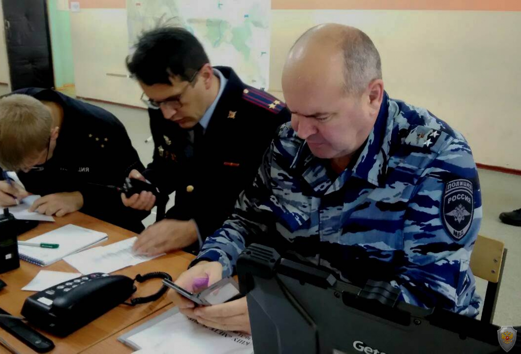 В Ивановской области прошли командно-штабные учения «Метель-2018»