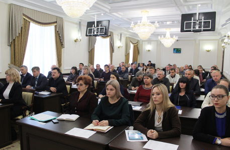 Секретари муниципальных АТК со всех городов и районов Ростовской области