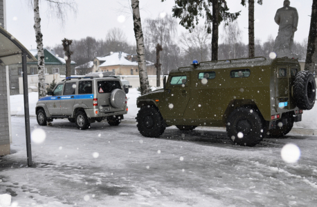 В городе Ярославле прошли антитеррористические учения