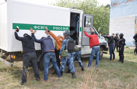 Оперативным штабом в Иркутской области проведено антитеррористическое учение в городе Шелехове