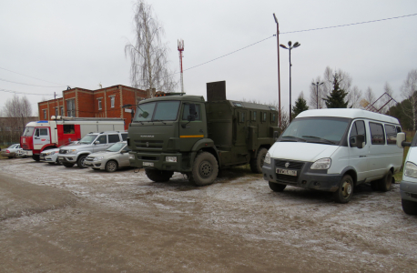 В Удмуртской Республике проведено антитеррористическое учение