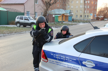 В Омске проведено антитеррористическое учение на объекте с массовым пребыванием людей 