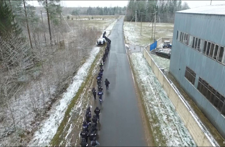 Оперативным штабом в Новгородской области проведено командно-штабное учение под условным наименованием «Молния-2019»