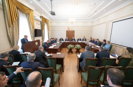 Совместное заседание Антитеррористической и Антинаркотической комиссий в Карачаево-Черкесской республике и Координационное совещание по обеспечению правопорядка 