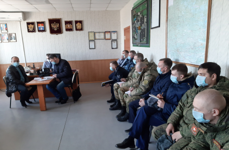 Оперативный штаб в Свердловской области  провел учения на объекте государственной власти 