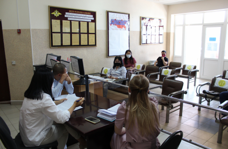 Проведена профилактическая встреча с представителями конфессий и диаспор, расположенных на территории Республики Калмыкия