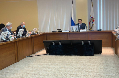 В Нижнем Новгороде проведено  заседание антитеррористической комиссии в Нижегородской области 