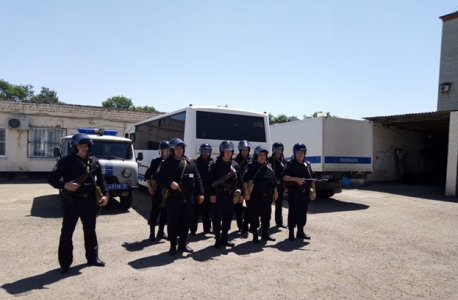 Оперативным штабом в Краснодарском крае проведено командно-штабное антитеррористическое учение «Шторм–2020»