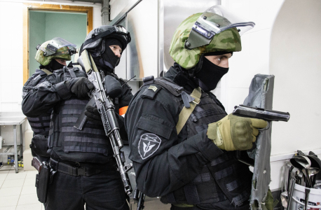 В Иркутске прошло антитеррористическое учение 