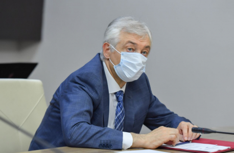 Член АТК в РСО-Алания: А.В Мачнев, Председатель Парламента Республики Северная Осетия-Алания
