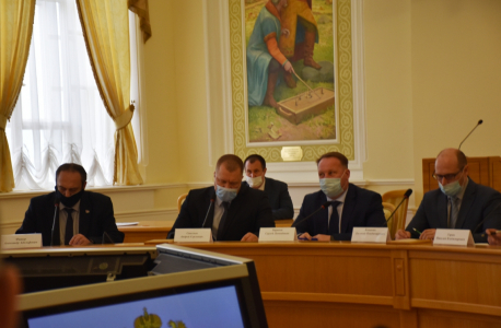 Состоялось совместное заседание антитеррористической комиссии и оперативного штаба в Костромской области
