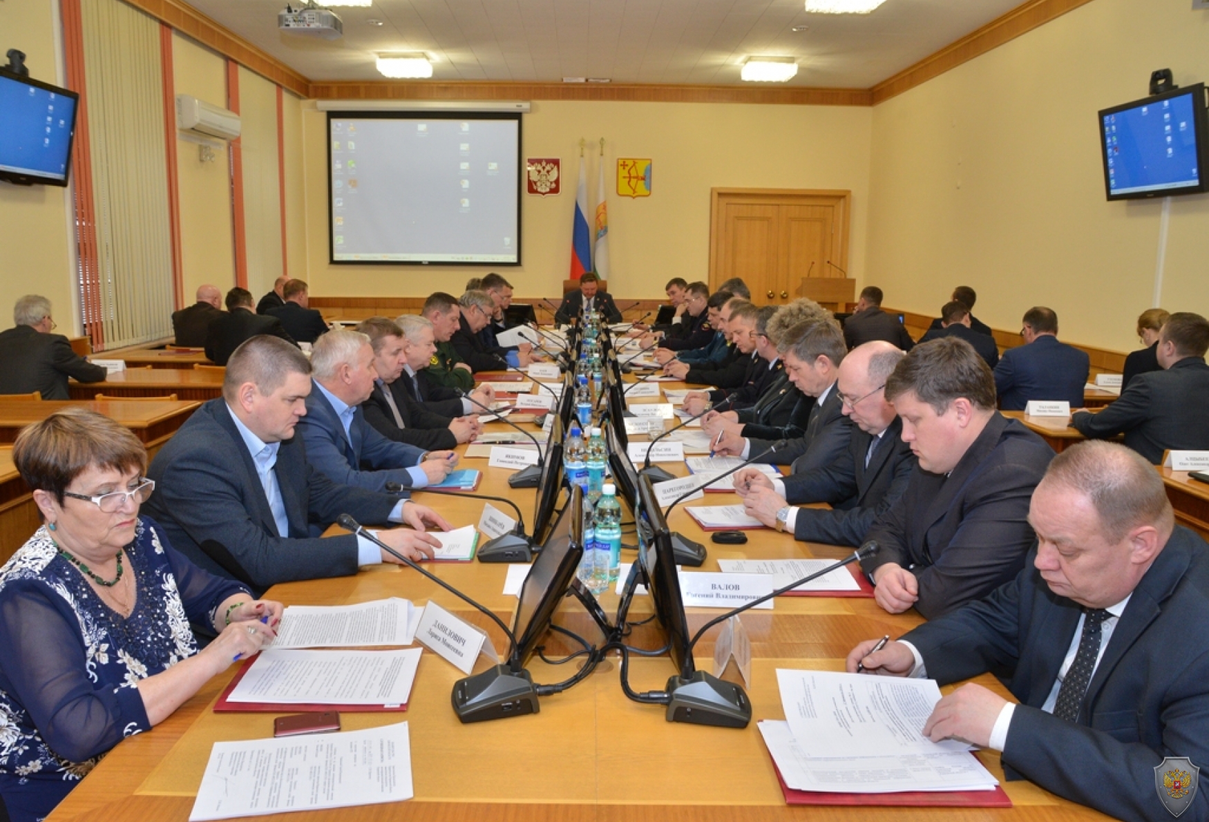 Заседание антитеррористической комиссии в Кировской области  17 февраля 2016 года