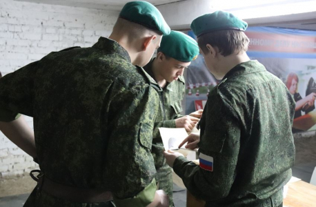 В Курской области проводится работа по патриотическому воспитанию молодежи