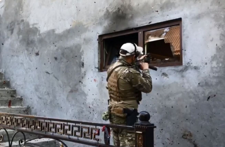 В г. Грозном в ходе КТО нейтрализовано четверо бандитов, открывших огонь по сотрудникам правоохранительных органов 