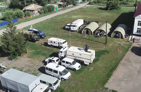 Оперативным штабом в Алтайском крае проведено антитеррористическое учение 