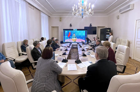 Круглый стол «Государственность России: проблемы национального самосознания, патриотизма и борьбы с угрозой терроризма в XIX-начале XX века»