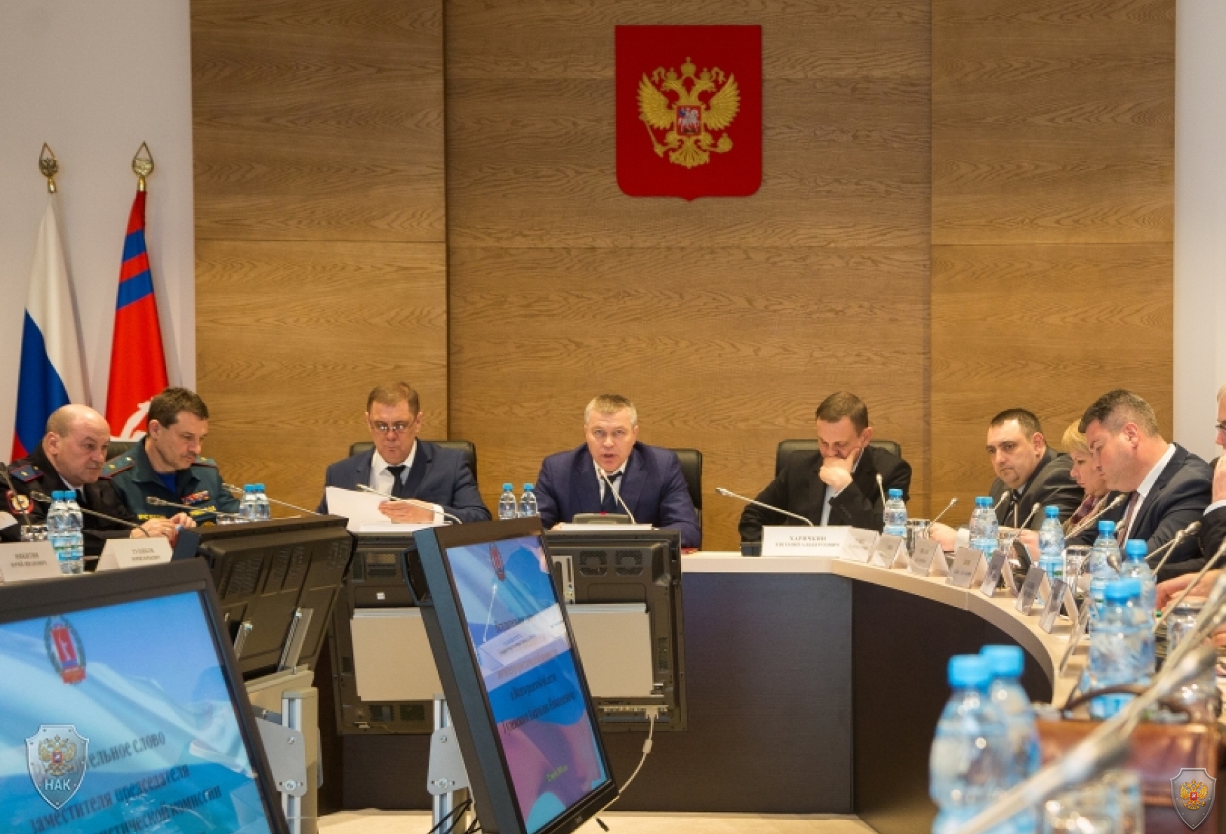 Заседание антитеррористической комиссии Волгоградской области