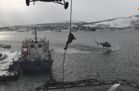 Арктические ворота России под надежной защитой