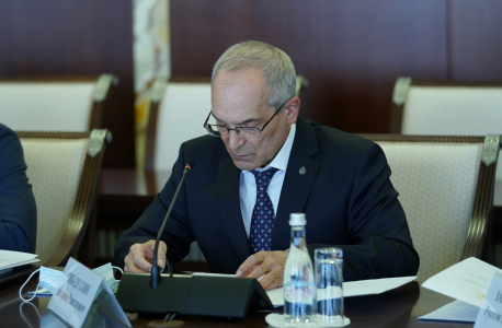 Проведено заседание антитеррористической комиссии в Республики Башкортостан 